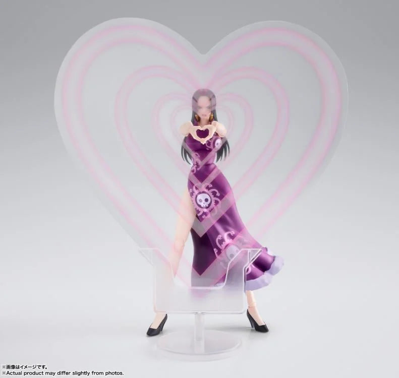 (Pre-Order) One Piece S.H.Figuarts Boa Hancock (Marineford) Action Figure