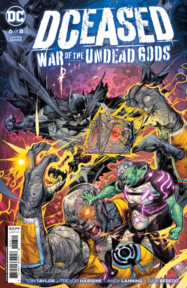 DCeased: War of the Undead Gods #6 Cover A Porter & Boredo Variant
