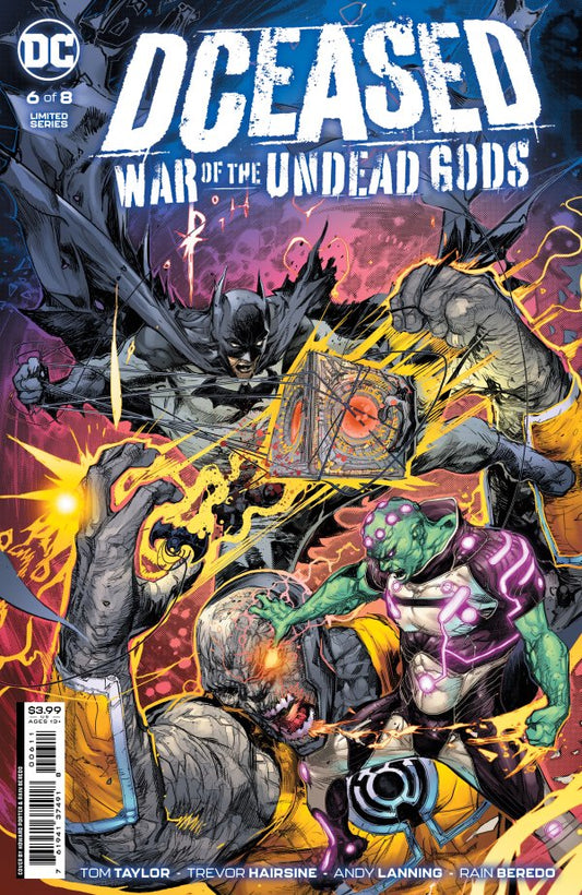 DCeased: War of the Undead Gods #6 Cover A Porter & Boredo Variant