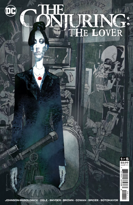 The Conjuring: The Lover #1 Cover A Bill Sienkiewicz Variant