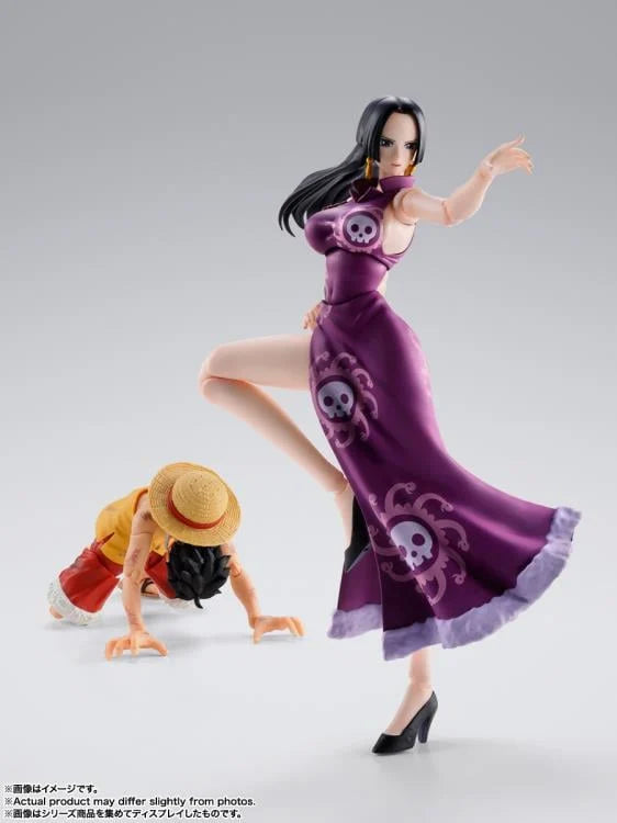 (Pre-Order) One Piece S.H.Figuarts Boa Hancock (Marineford) Action Figure