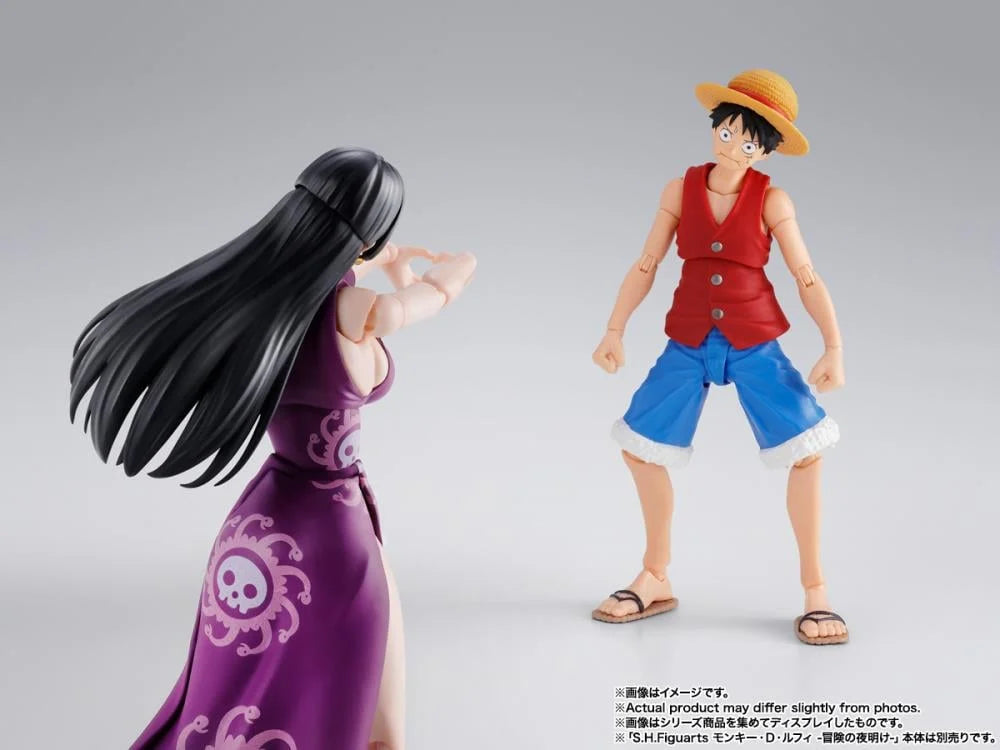 (Pre-Order) One Piece S.H.Figuarts Boa Hancock (Marineford) Action Figure