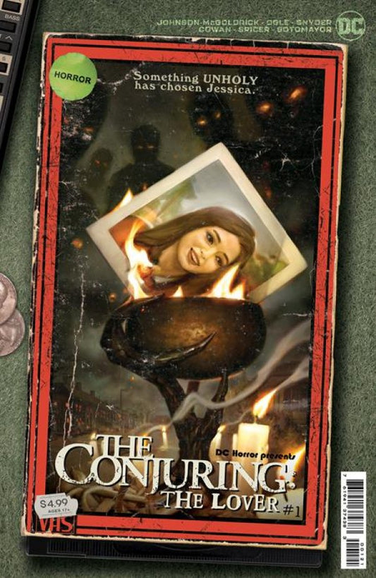 The Conjuring: The Lover #1 Ryan Brown Variant