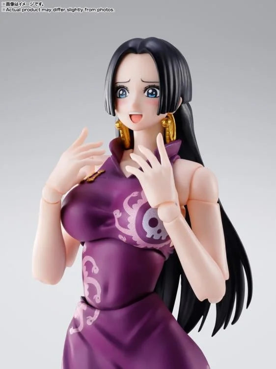(Pre-Order) One Piece S.H.Figuarts Boa Hancock (Marineford) Action Figure