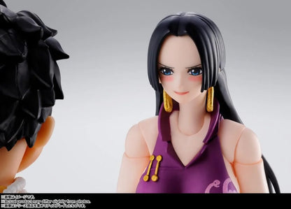 (Pre-Order) One Piece S.H.Figuarts Boa Hancock (Marineford) Action Figure