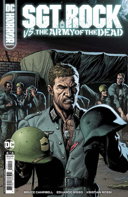 DC Horror Presents: Sgt. Rock vs. the Army of the Dead #4 Cover A Frank & Anderson