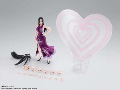 (Pre-Order) One Piece S.H.Figuarts Boa Hancock (Marineford) Action Figure