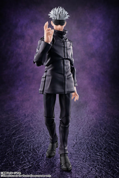 (Pre-Order) Jujutsu Kaisen S.H.Figuarts Satoru Gojo Action Figure (Reissue)