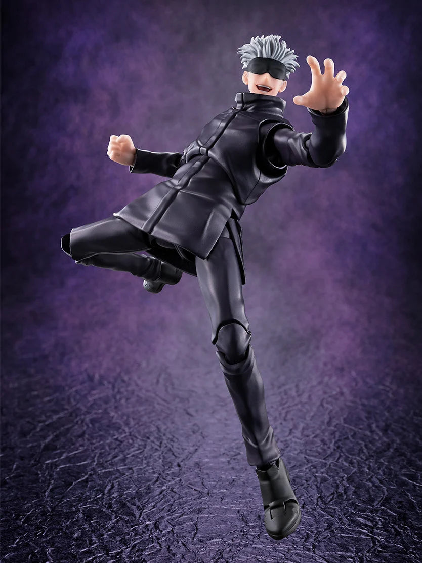 (Pre-Order) Jujutsu Kaisen S.H.Figuarts Satoru Gojo Action Figure (Reissue)