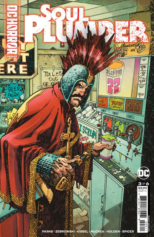 DC Horror Presents: Soul Plumber #3 Cover A McCrea & Spicer Variant