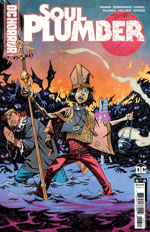 DC Horror Presents: Soul Plumber #6 Cover A McCrea & Spicer
