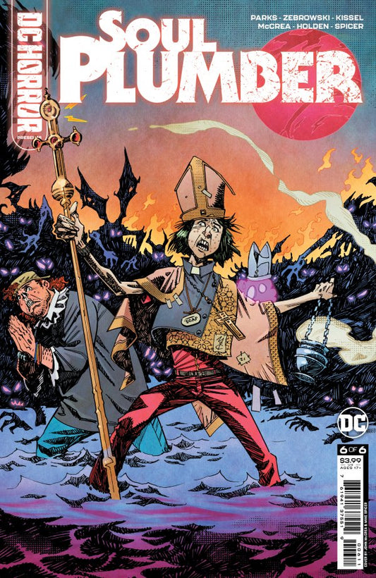 DC Horror Presents: Soul Plumber #6 Cover A McCrea & Spicer