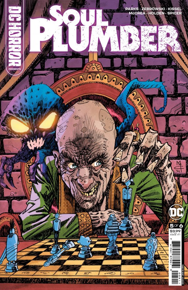 DC Horror Presents: Soul Plumber #5 Cover A McCrae & Spicer Variant