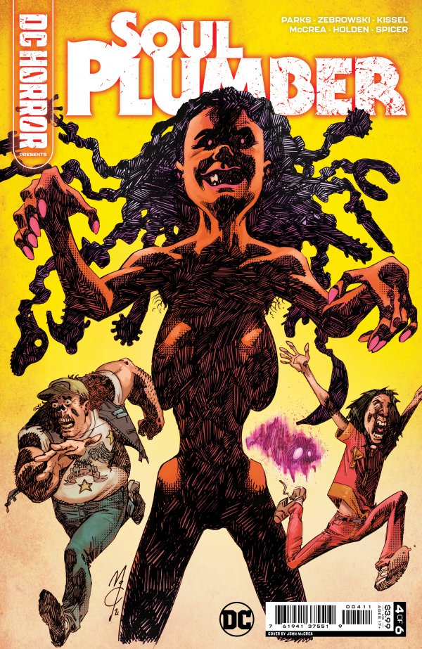 DC Horror Presents: Soul Plumber #4 Cover A McCrae & Spicer Variant