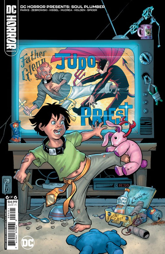 DC Horror Presents: Soul Plumber #6 Cover B Amanda Conner Variant
