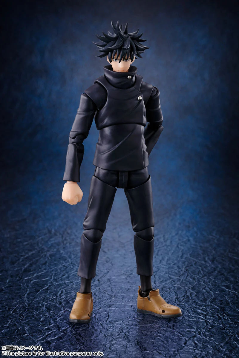 (Pre-Order) Jujutsu Kaisen S.H.Figuarts Megumi Fushiguro Action Figure (Reissue)