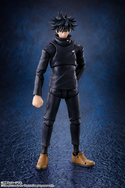 (Pre-Order) Jujutsu Kaisen S.H.Figuarts Megumi Fushiguro Action Figure (Reissue)