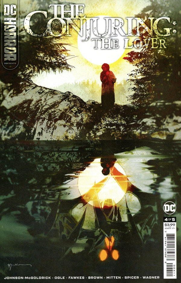 The Conjuring: The Lover #4 Cover A Bill Sienkiewicz variant