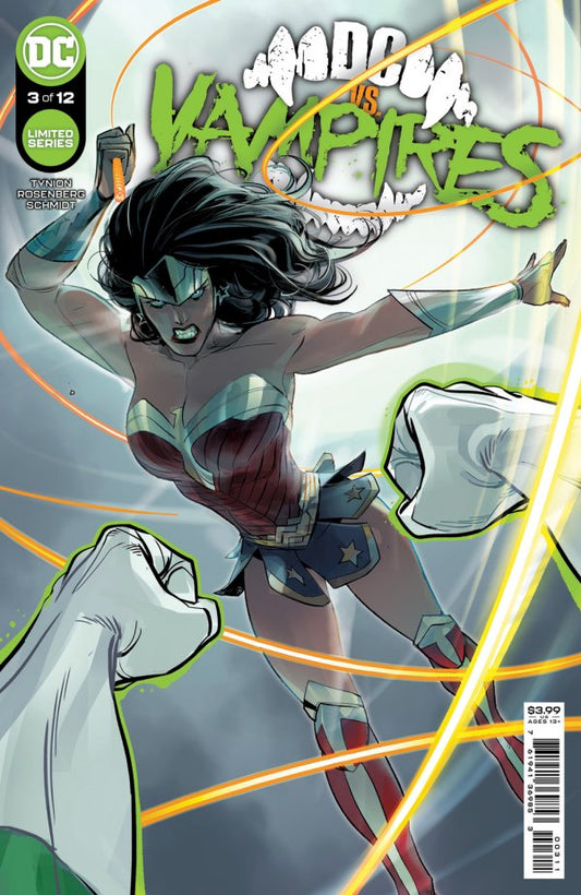 DC vs. Vampires #3 Cover A Otto Schmidt Variant