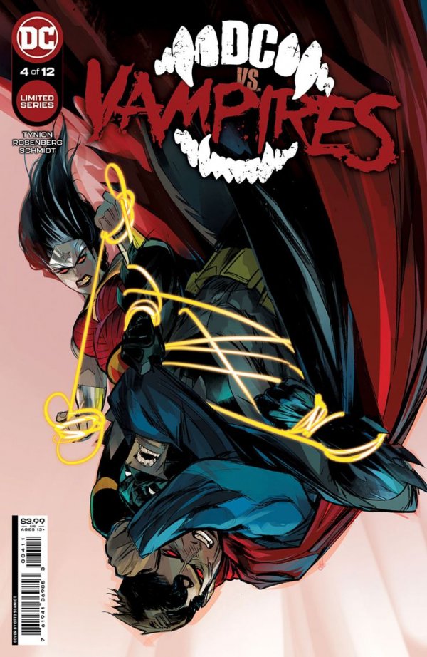 DC vs. Vampires #4 Cover A Otto Schmidt Variant