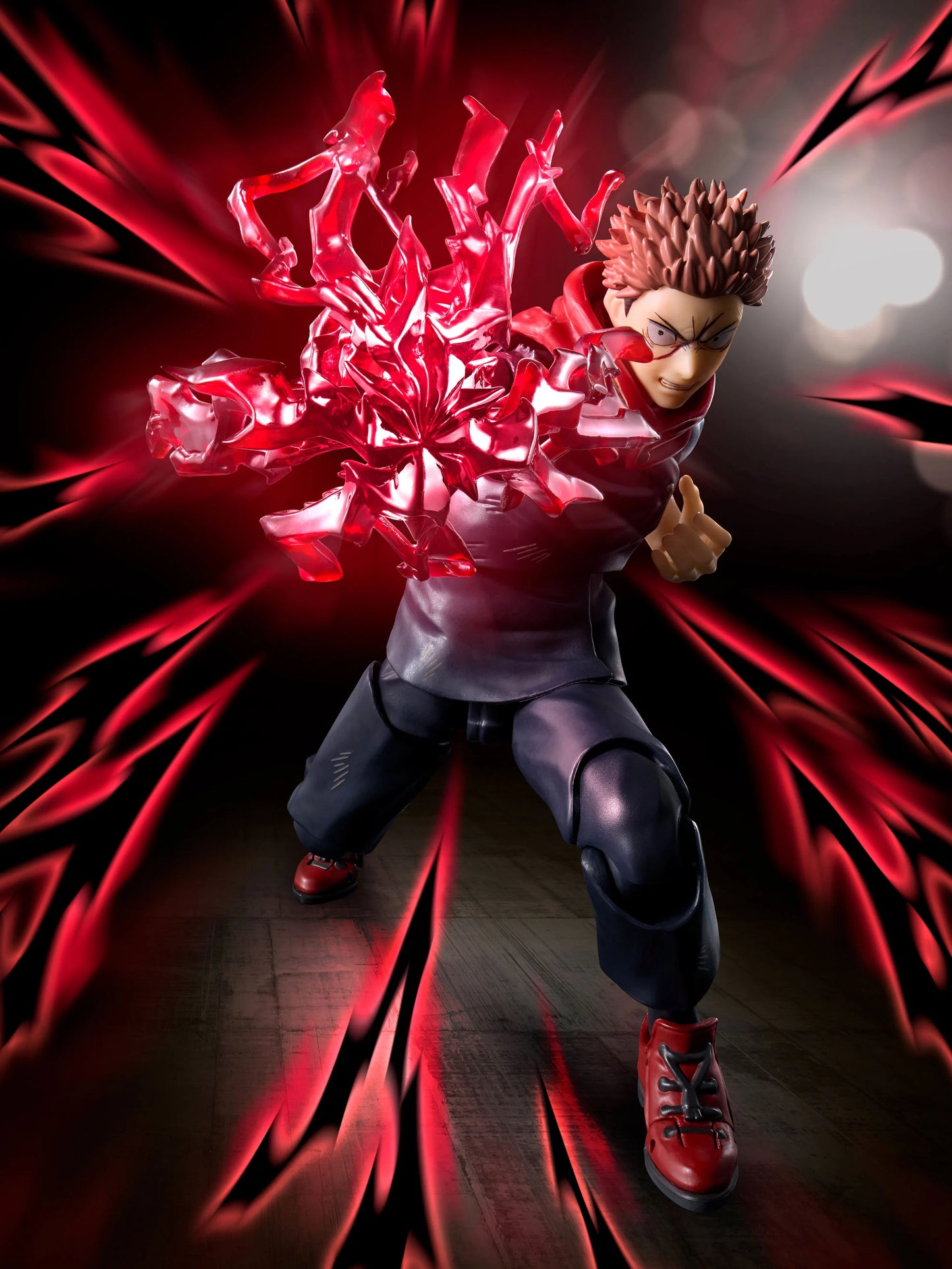 (Pre-Order) Jujutsu Kaisen S.H.Figuarts Yuji Itadori (120% Potential) Action Figure