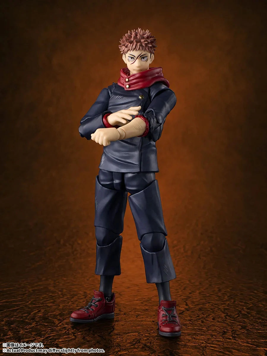 (Pre-Order) Jujutsu Kaisen S.H.Figuarts Yuji Itadori (120% Potential) Action Figure