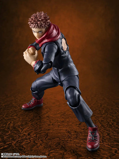 (Pre-Order) Jujutsu Kaisen S.H.Figuarts Yuji Itadori (120% Potential) Action Figure