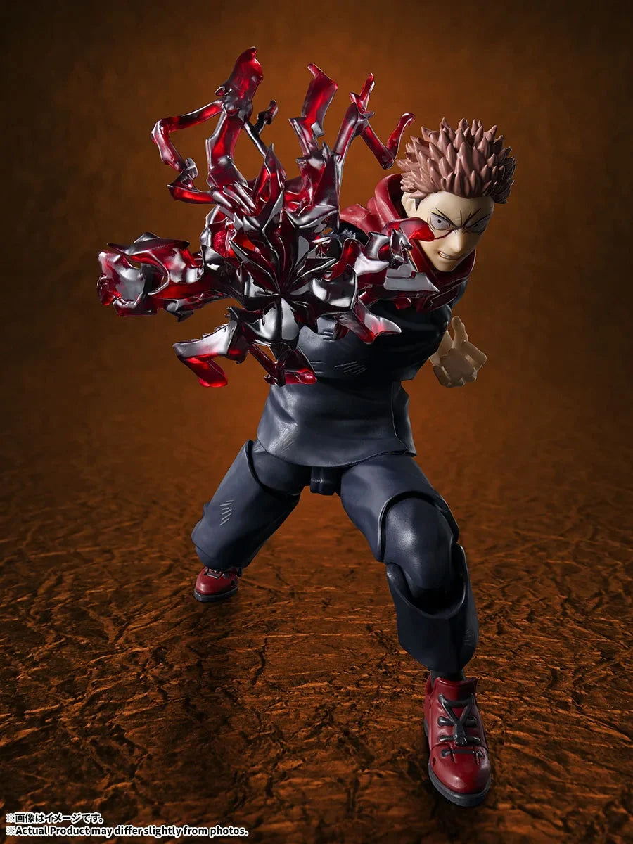 (Pre-Order) Jujutsu Kaisen S.H.Figuarts Yuji Itadori (120% Potential) Action Figure