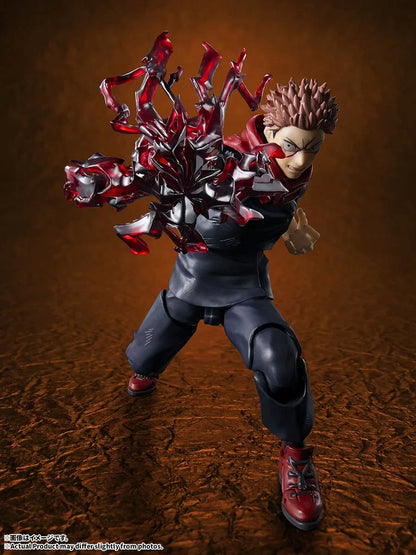 (Pre-Order) Jujutsu Kaisen S.H.Figuarts Yuji Itadori (120% Potential) Action Figure