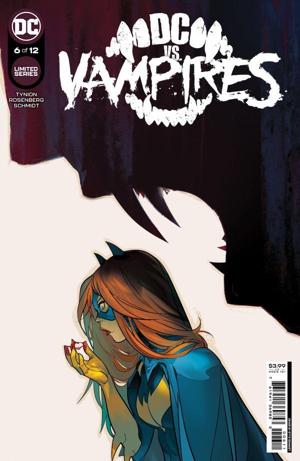 DC vs. Vampires #6 Cover A Otto Schmidt variant