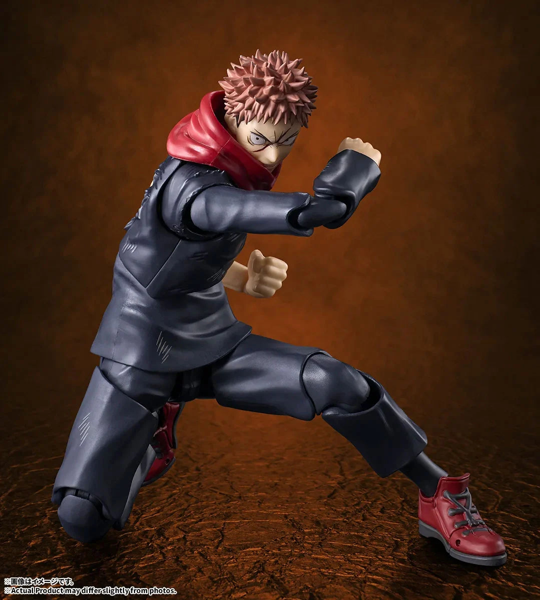 (Pre-Order) Jujutsu Kaisen S.H.Figuarts Yuji Itadori (120% Potential) Action Figure