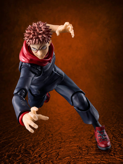 (Pre-Order) Jujutsu Kaisen S.H.Figuarts Yuji Itadori (120% Potential) Action Figure