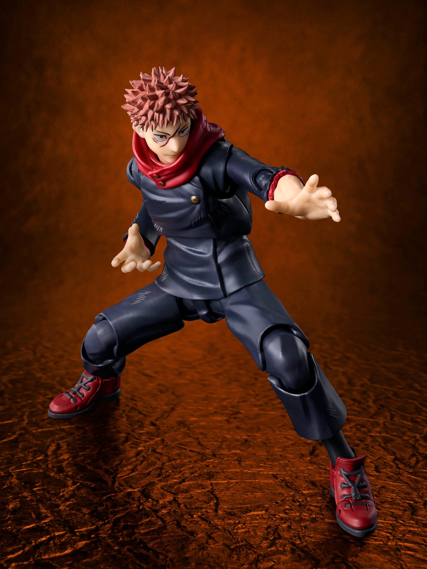 (Pre-Order) Jujutsu Kaisen S.H.Figuarts Yuji Itadori (120% Potential) Action Figure
