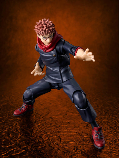 (Pre-Order) Jujutsu Kaisen S.H.Figuarts Yuji Itadori (120% Potential) Action Figure