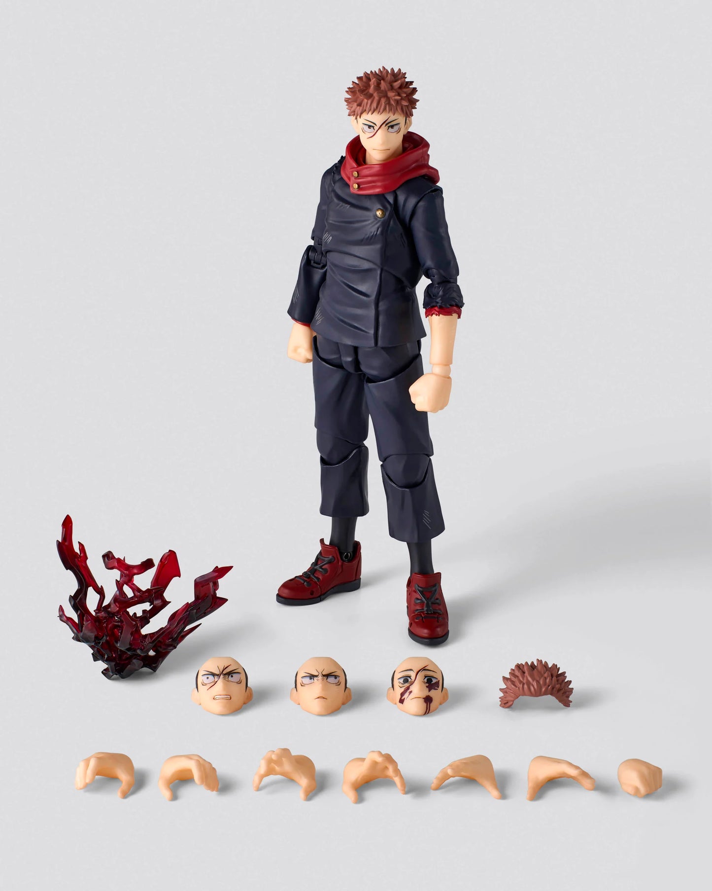 (Pre-Order) Jujutsu Kaisen S.H.Figuarts Yuji Itadori (120% Potential) Action Figure