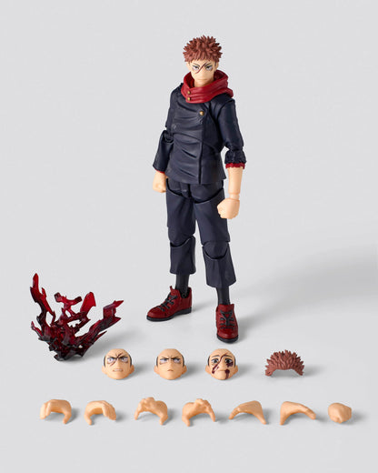 (Pre-Order) Jujutsu Kaisen S.H.Figuarts Yuji Itadori (120% Potential) Action Figure