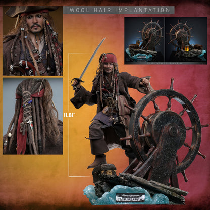 JACK SPARROW Sixth Scale Figure by Hot Toys
