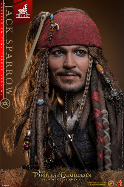 JACK SPARROW Sixth Scale Figure by Hot Toys