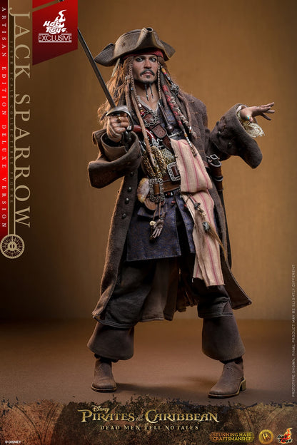 JACK SPARROW Sixth Scale Figure by Hot Toys