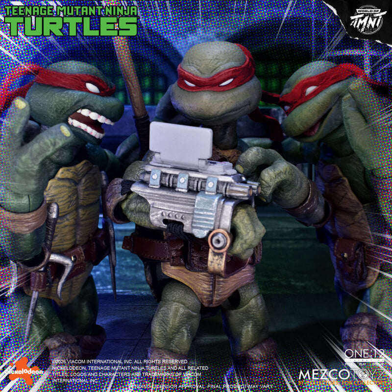 (Pre-Order) Teenage Mutant Ninja Turtles Boxed Set