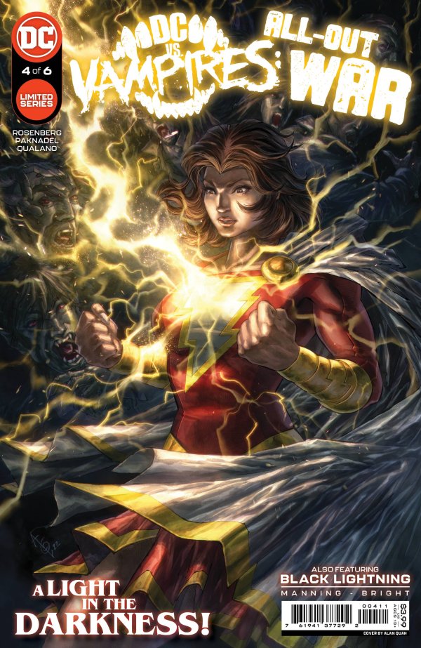 DC vs. Vampires: All-Out War #4 Cover A Alan Quah Variant