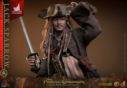 JACK SPARROW Sixth Scale Figure by Hot Toys