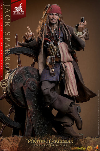 JACK SPARROW Sixth Scale Figure by Hot Toys