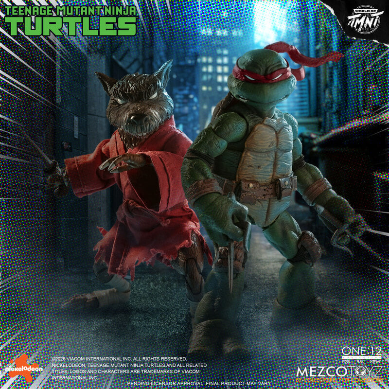 (Pre-Order) Teenage Mutant Ninja Turtles Boxed Set