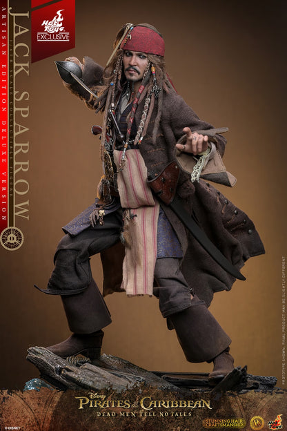 JACK SPARROW Sixth Scale Figure by Hot Toys