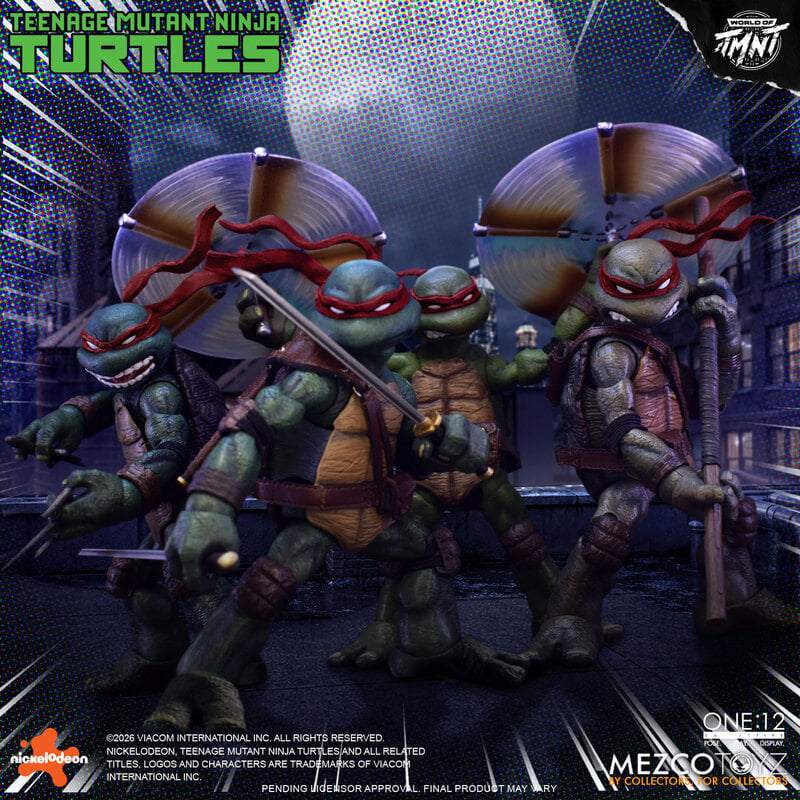 (Pre-Order) Teenage Mutant Ninja Turtles Boxed Set