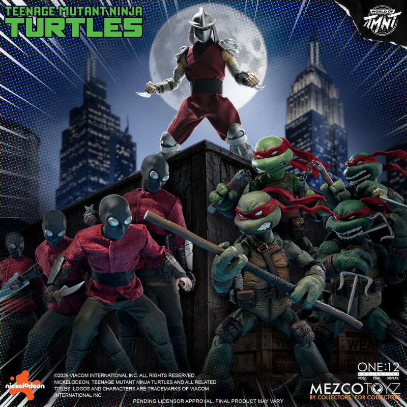 (Pre-Order) Teenage Mutant Ninja Turtles Boxed Set
