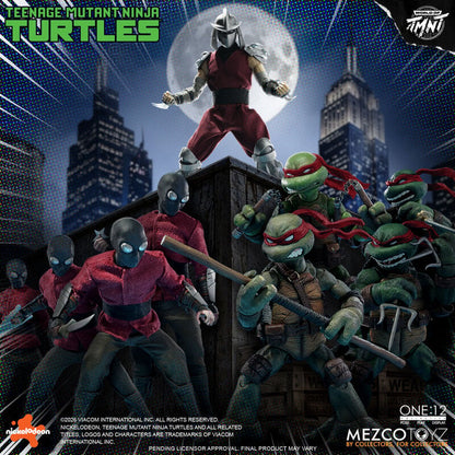 (Pre-Order) Teenage Mutant Ninja Turtles Boxed Set