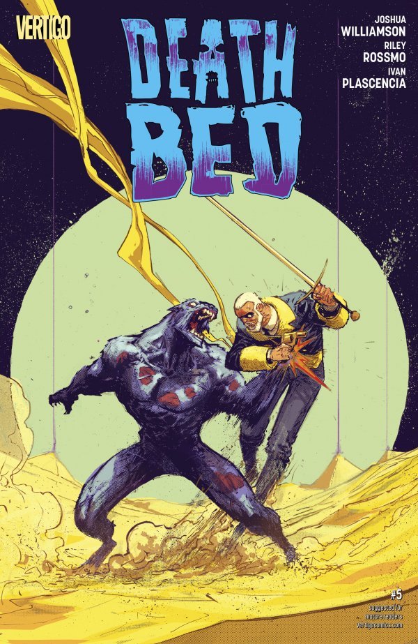 Deathbed #5 Cover A Riley Rossmo Variant