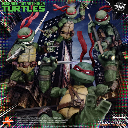 (Pre-Order) Teenage Mutant Ninja Turtles Boxed Set
